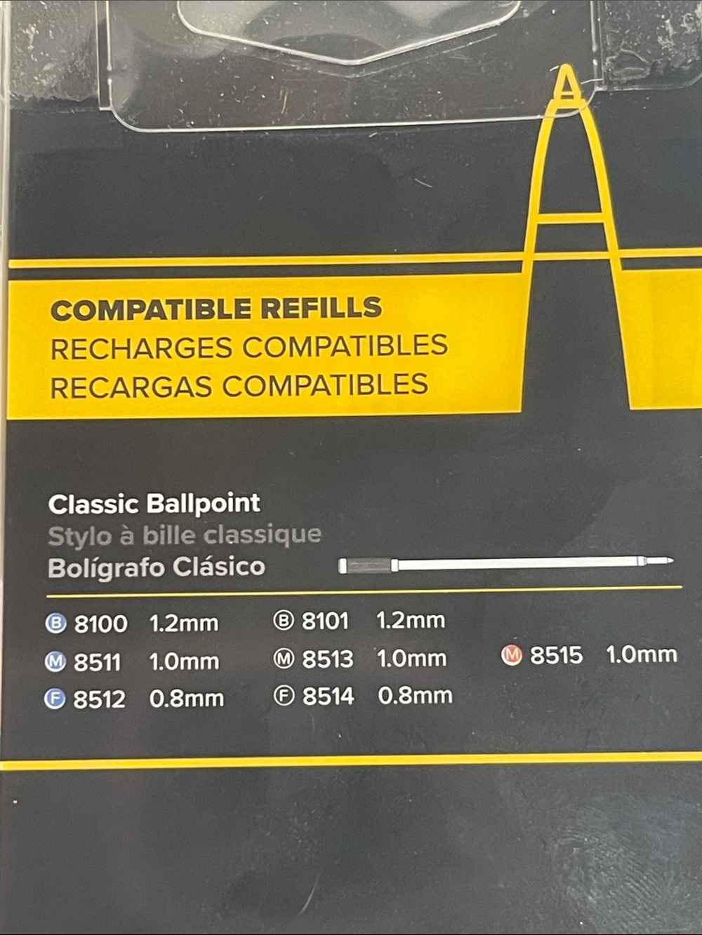 Cross Ballpoint Pen in Polished Silver New in box - Picture 10 of 15